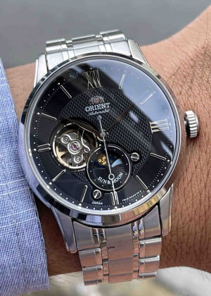 Orient RN-AS0001B Sun Moon 4 42mm - Used