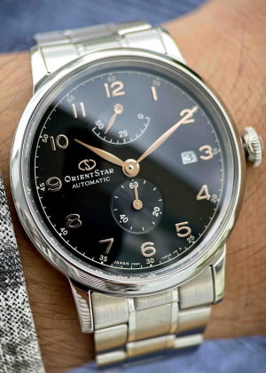 Orient Star RE-AW0001B00B Heritage Gothic 38.5mm - Used