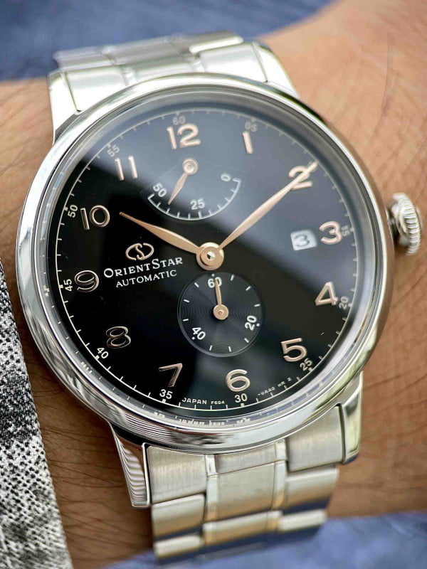 Orient Star RE-AW0001B00B Heritage Gothic 38.5mm - Used