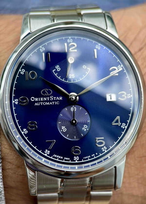 Orient Star RE-AW0002L00B Heritage Gothic 38.5mm - Used