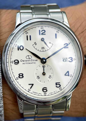 Orient Star RE-AW0006S00B Heritage Gothic 38.5mm - Used