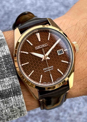Seiko Sharp Edged Red SARX080 SPB170J1 39.3mm - Used