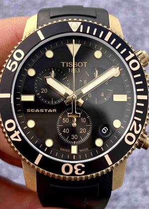 Tissot Seastar Chronograph Quartz T120.417.37.051.01 - Used