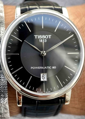 Tissot T122.407.16.051.00 Carson Premium Powermatic 80 40mm - Used