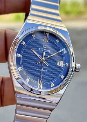 TITONI IMPETUS 83751 S-632 39.5mm - Used