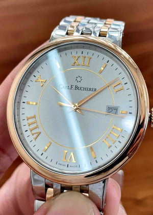 Carl F. BUCHERER Adamavi 00.10314.07.15.21 39mm - Used