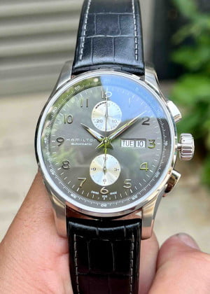 Hamilton Jazzmaster Maestro Auto Chrono H32766783 - Likenew
