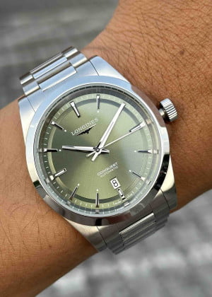 Longines Conquest 2023 Green L3.830.4.02.6 41mm - Used