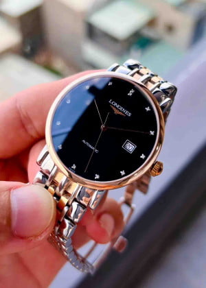 Longines Elegant 39mm Rose Gold L4.910.5.57.7 - Used