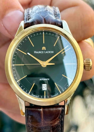 Maurice Lacroix Les Classiques Date LC6017-PVY01-430 38mm - Used