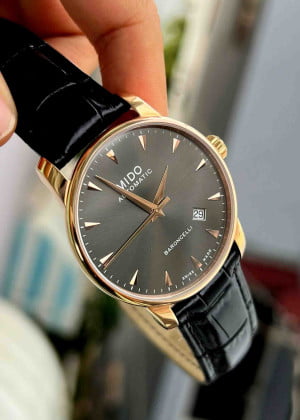 Mido Baroncelli M8600.3.13.4 Caliber 80 38mm - Likenew