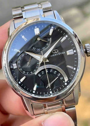 Orient Star Retrograde SDE00002B0 39.5mm - Used