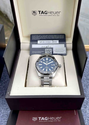 Tag Heuer Aquaracer Diver WAY201A.BA0927 43mm - Used