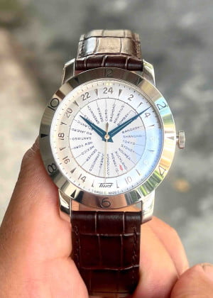 Tissot Heritage Navigator 160th Anniversary COSC T0786411603700 - Used