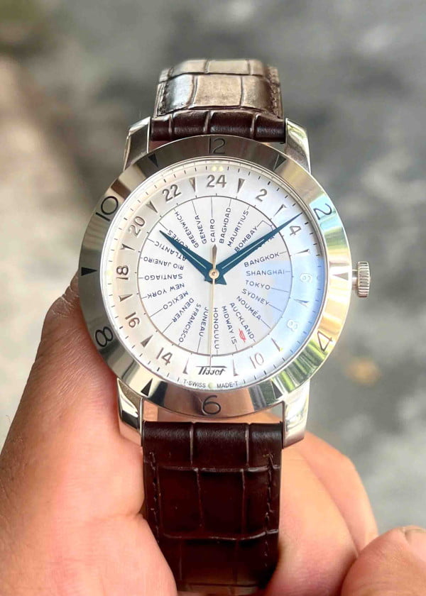Tissot Heritage Navigator 160th Anniversary COSC T0786411603700 - Used