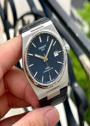 Tissot PRX Automatic T137.407.16.041.00 Blue Used