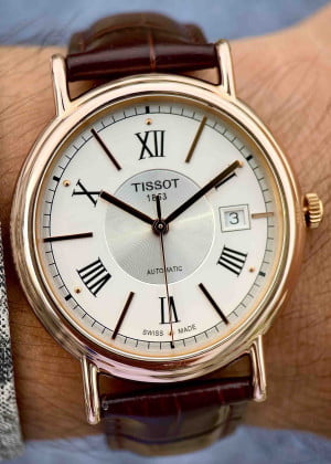 Tissot T Gold Automatic Carson T907.407.76.038.00 - Used