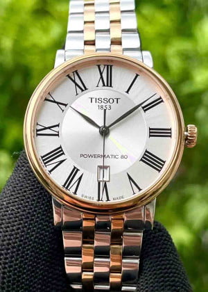 Tissot T1224072203300 Carson Premium Powermatic 80 40mm - Used