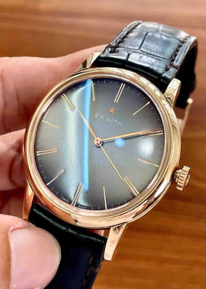 Zenith Elite Classic 39mm Rose Gold 18.2290.679/18.C498 - Used