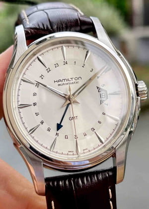 Hamilton GMT Jazzmaster Traveller H32585551 42mm - Used
