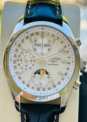 Longines Conquest Chronograph Automatic L2.798.4.72.3- Used