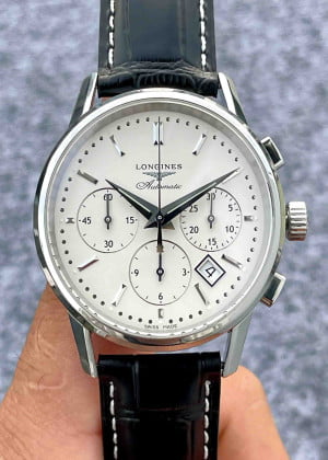 Longines Heritage Chronograph L2.749.4.72.2 40mm - Used