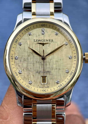 Longines Master Collection 18K 38.5mm L2.628.5.38.7 - Used