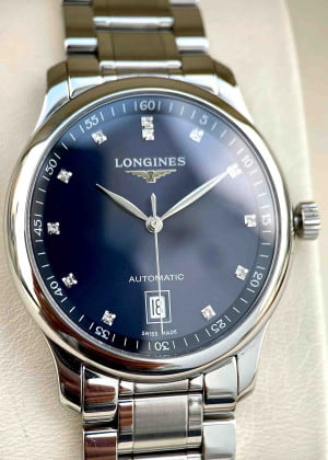 Longines Master Collection Diamond Blue L2.628.4.97.6 38.5mm - Used