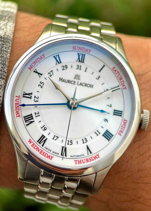 Maurice Lacroix Masterpiece Tradition 5 Aiguilles MP6507-SS002-112-1 - Used