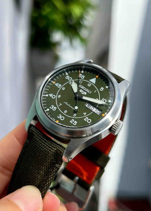 Seiko 5 Quân Đội Máy 4R36 SRPH29 39.4mm - Likenew