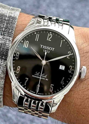 Tissot Le Locle Powermatic 80 Black T006.407.11.052.00 - Used