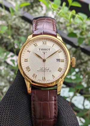 Tissot Le Locle Powermatic 80 Gold T0064073626300 39.3mm - Used