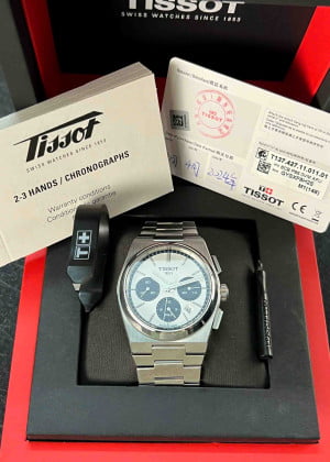 Tissot PRX Chrono Automatic T137.427.11.011.01 42mm - Used