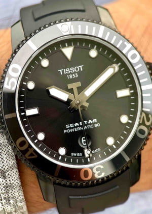 Tissot Seastar T120.407.37.051.00 Powermatic 80 43mm - Used