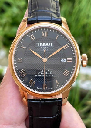 Tissot T0064073605300 Le Locle Powermatic 80 Rose Gold - Used