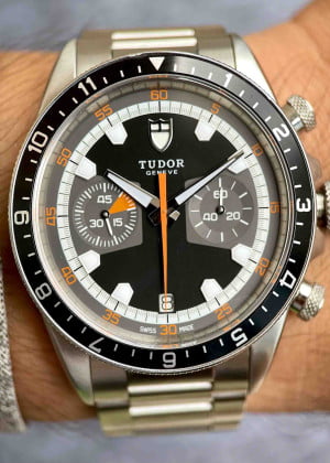 Tudor Heritage Chorno Grey M70330N 42mm - Used