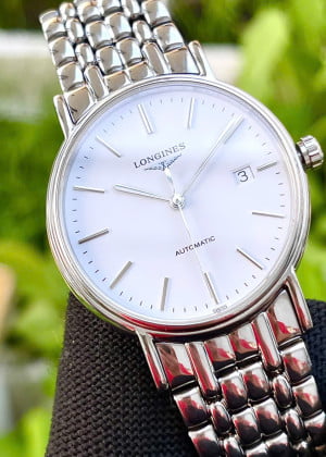 Longines Presence L4.921.4.12.6 Size 38.5mm - Used