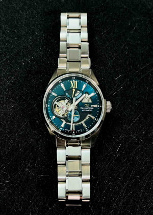 Orient Star Joker Xanh Ngọc Lục Bảo RK-AV0114E 41mm - Used