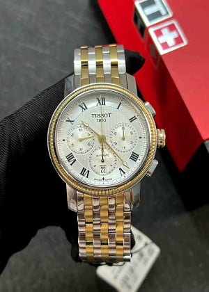 Tissot Bridgeport Chronograph T097.427.22.033.00 42mm - Used
