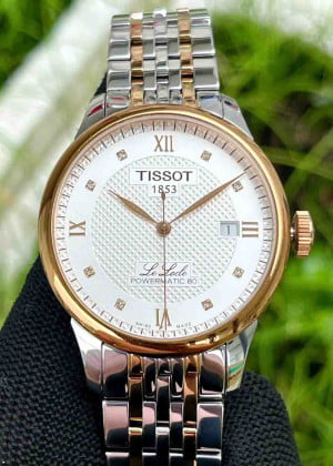 Tissot Le Locle Powermatic 80 T0064072203600 Diamond - Used