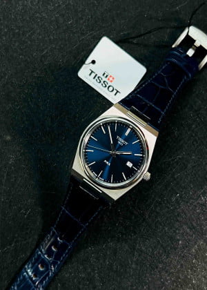 Tissot PRX Quartz 40mm Dây Da T1374101604100 - Used