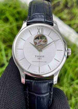 Tissot T063.907.16.038.00 Tradition Open Heart 40mm - Used