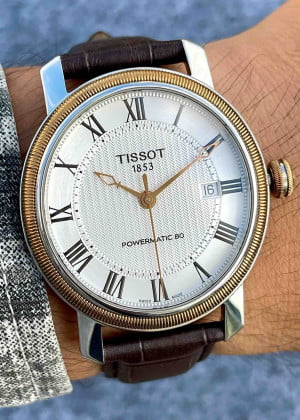 Tissot T097.407.26.033.00 Bridgeport Powermatic 40mm - Used