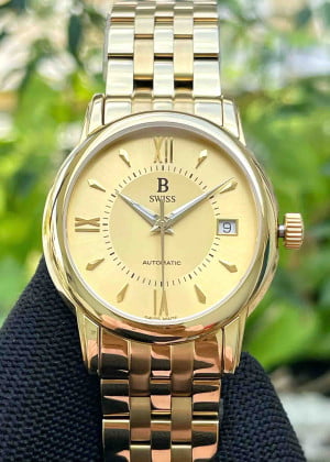 B Swiss Tradition III 00.50205.10.45.21 38mm - Likenew