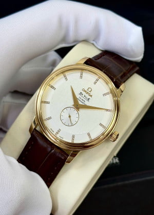 Đồng Hồ Omega De Ville 18k 4613.35.02 Used
