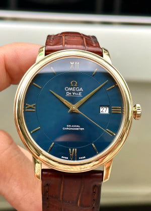 Đồng Hồ Omega Deville 424.53.40.20.03.001 Co-Axial Size 39.5mm- Used