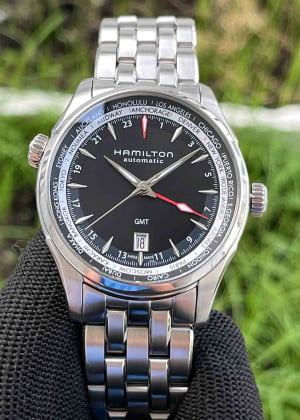 Hamilton Jazzmaster GMT Automatic H32695131 42mm - Used