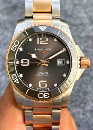 Longines Hydroconquest 41mm Ceramic L3.781.3.78.7 - Used
