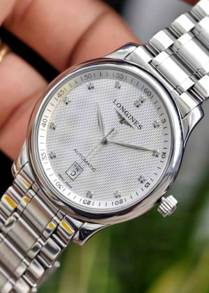 Longines Master Collection Diamond L2.628.4.77.6 38.5mm - Used