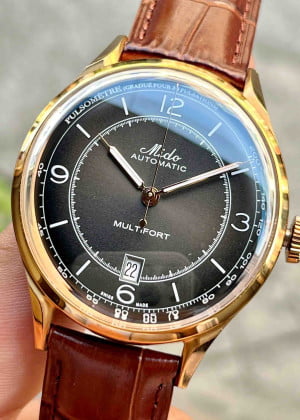 Mido Patrimony M040.407.36.060.00 Rose Gold 40mm - Used